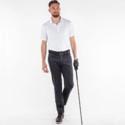 Galvin Green Golf Trousers - Lane Wind Pant - Black AW23 -Golf Fashion Shop galvin green 0007 lane s 1 g128277