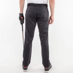 Galvin Green Golf Trousers - Lane Wind Pant - Black AW23 -Golf Fashion Shop galvin green 0008 lane s 4 g128277