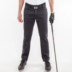 Galvin Green Golf Trousers - Lane Wind Pant - Black AW23 -Golf Fashion Shop galvin green 0009 lane s 2 g128277