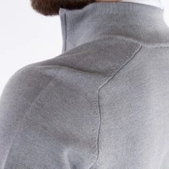 Galvin Green Golf Pullover - Chester Merino QZ - Grey Melange AW23 17 Galvin Green Golf Pullover - Chester Merino QZ - Grey Melange AW23 -Golf Fashion Shop galvin green 0012 chester s6 g115607
