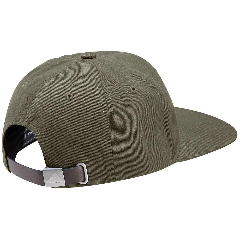 Adidas Golf Cap - Clutch Twill - Olive Strata AW23 4 Adidas Golf Cap - Clutch Twill - Olive Strata AW23 - Image 2