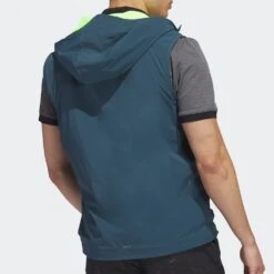 Adidas Golf Gilet - Wind.Rdy TOUR Vest - Arctic Night AW23 -Golf Fashion Shop hz3217 adidas golf gilet wind.rdy tour vest arctic night aw23 crop 5