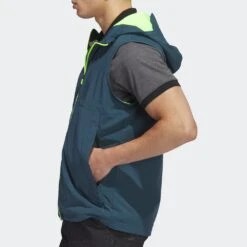 Adidas Golf Gilet - Wind.Rdy TOUR Vest - Arctic Night AW23 -Golf Fashion Shop hz3217 adidas golf gilet wind.rdy tour vest arctic night aw23 crop 6
