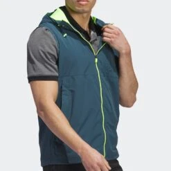 Adidas Golf Gilet - Wind.Rdy TOUR Vest - Arctic Night AW23 -Golf Fashion Shop hz3217 adidas golf gilet wind.rdy tour vest arctic night aw23 crop 7