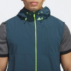 Adidas Golf Gilet - Wind.Rdy TOUR Vest - Arctic Night AW23 -Golf Fashion Shop hz3217 adidas golf gilet wind.rdy tour vest arctic night aw23 detail 8