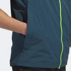 Adidas Golf Gilet - Wind.Rdy TOUR Vest - Arctic Night AW23 -Golf Fashion Shop hz3217 adidas golf gilet wind.rdy tour vest arctic night aw23 detail 9