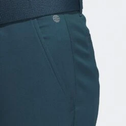 Adidas Golf Trousers - Primegreen Tapered Pant - Arctic Night AW23 -Golf Fashion Shop ij0156 adidas golf trousers primegreen tapered pant arctic night aw23 detail 7