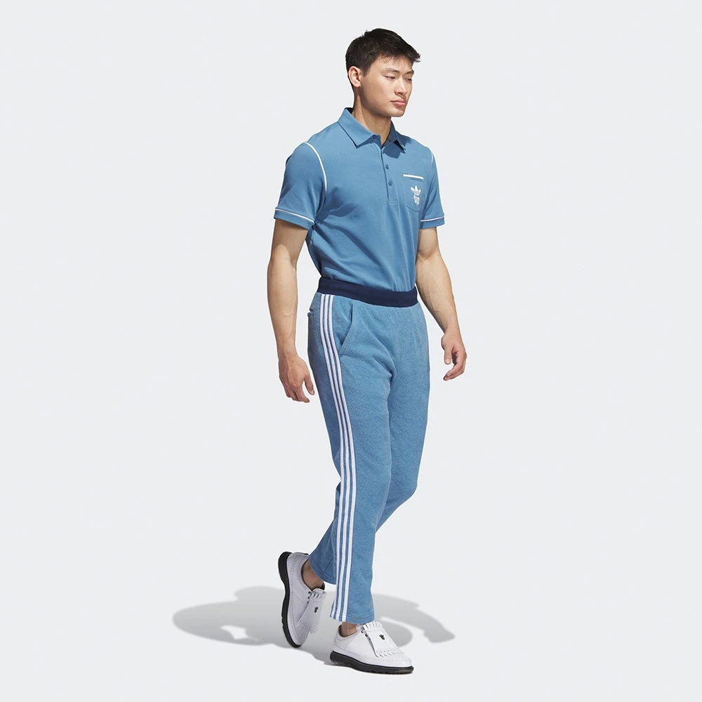 Adidas Golf Trousers - Bogey Boys Track Pant - Altered Blue AW23 - Image 7