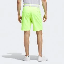 Adidas Golf Shorts - Ultimate 8.5" - Lucid Lemon AW23 14 Adidas Golf Shorts - Ultimate 8.5" - Lucid Lemon AW23 -Golf Fashion Shop ij5292 adidas golf shorts ultimate 8.5 lucid lemon aw23 detail 4