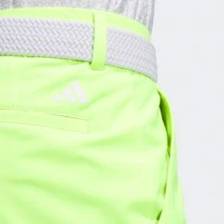 Adidas Golf Shorts - Ultimate 8.5" - Lucid Lemon AW23 16 Adidas Golf Shorts - Ultimate 8.5" - Lucid Lemon AW23 -Golf Fashion Shop ij5292 adidas golf shorts ultimate 8.5 lucid lemon aw23 detail 6