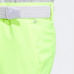 Adidas Golf Shorts - Ultimate 8.5" - Lucid Lemon AW23 17 Adidas Golf Shorts - Ultimate 8.5" - Lucid Lemon AW23 -Golf Fashion Shop ij5292 adidas golf shorts ultimate 8.5 lucid lemon aw23 detail 7