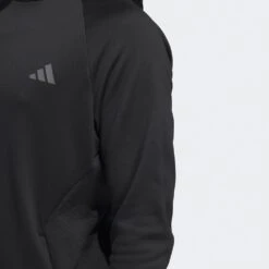 Adidas Golf Pullover - Cold.Rdy Hoodie - Black AW23 -Golf Fashion Shop il9632 adidas golf pullover cold.rdy hoodie black aw23 detail 8