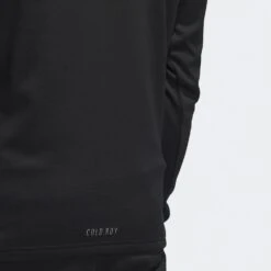 Adidas Golf Pullover - Cold.Rdy Hoodie - Black AW23 -Golf Fashion Shop il9632 adidas golf pullover cold.rdy hoodie black aw23 detail 9