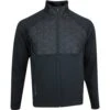 Galvin Green Golf Jacket - Dexter Padded Insula - Black SS23 -Golf Fashion Shop img 2771