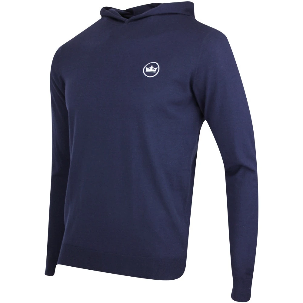 Peter Millar Golf Pullover - Excursion Flex Hoodie - Navy FA22 4 Peter Millar Golf Pullover - Excursion Flex Hoodie - Navy FA22 - Image 2