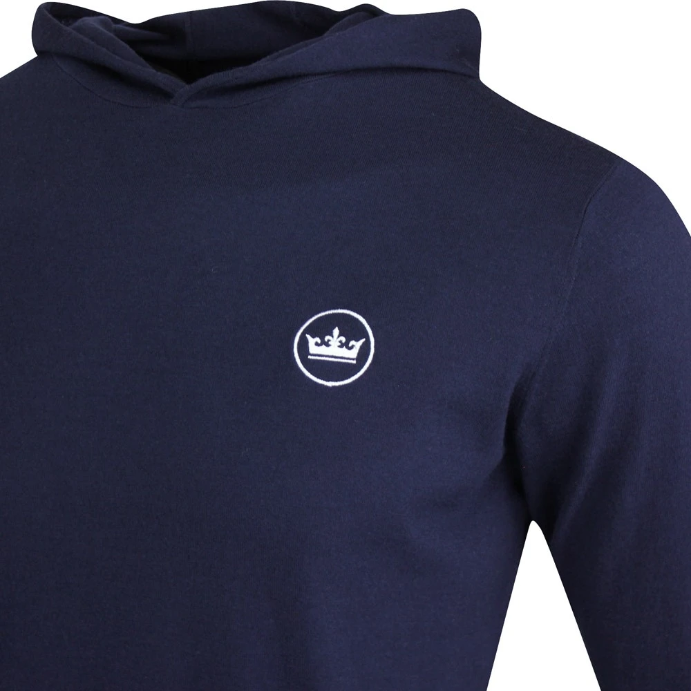 Peter Millar Golf Pullover - Excursion Flex Hoodie - Navy FA22 6 Peter Millar Golf Pullover - Excursion Flex Hoodie - Navy FA22 - Image 4