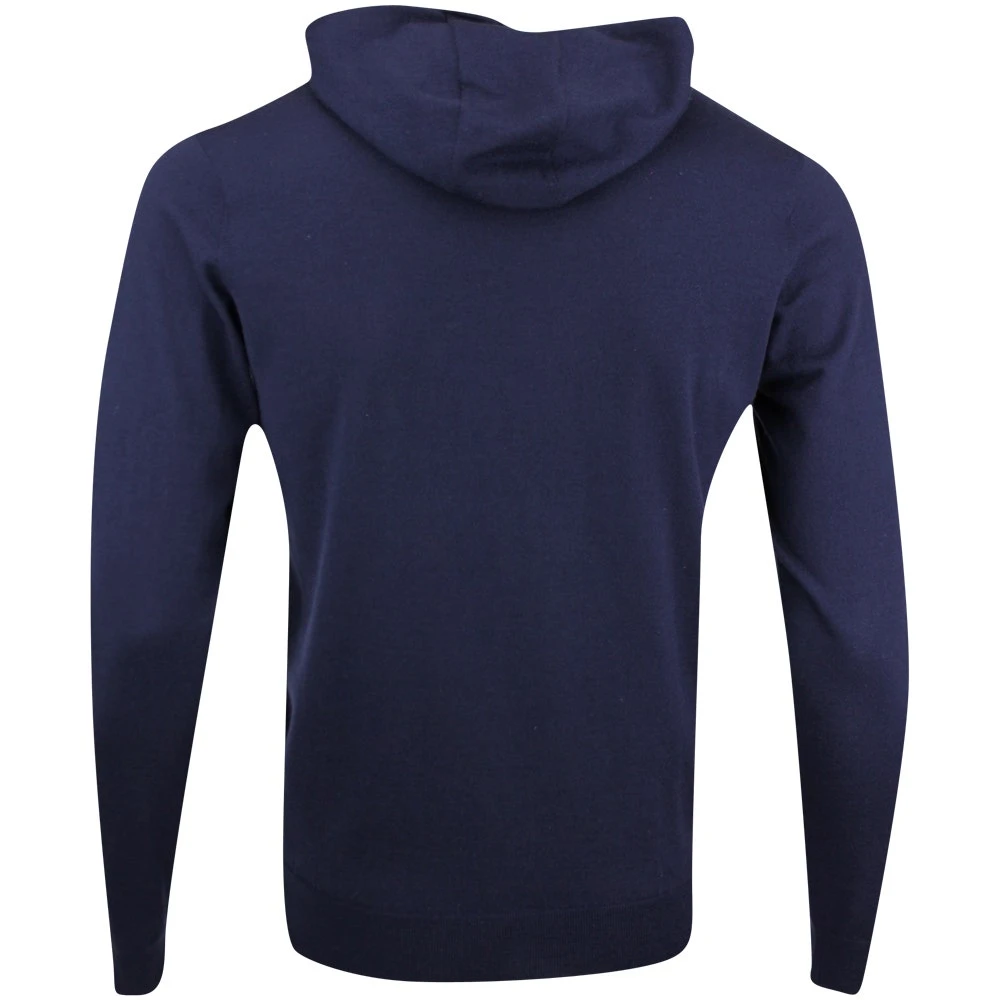 Peter Millar Golf Pullover - Excursion Flex Hoodie - Navy FA22 5 Peter Millar Golf Pullover - Excursion Flex Hoodie - Navy FA22 - Image 3