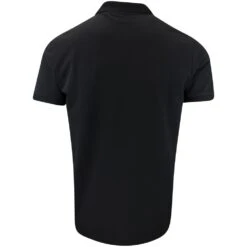 BOSS Golf Shirt - Paule 2 Slim - Black FA23 -Golf Fashion Shop img 9170