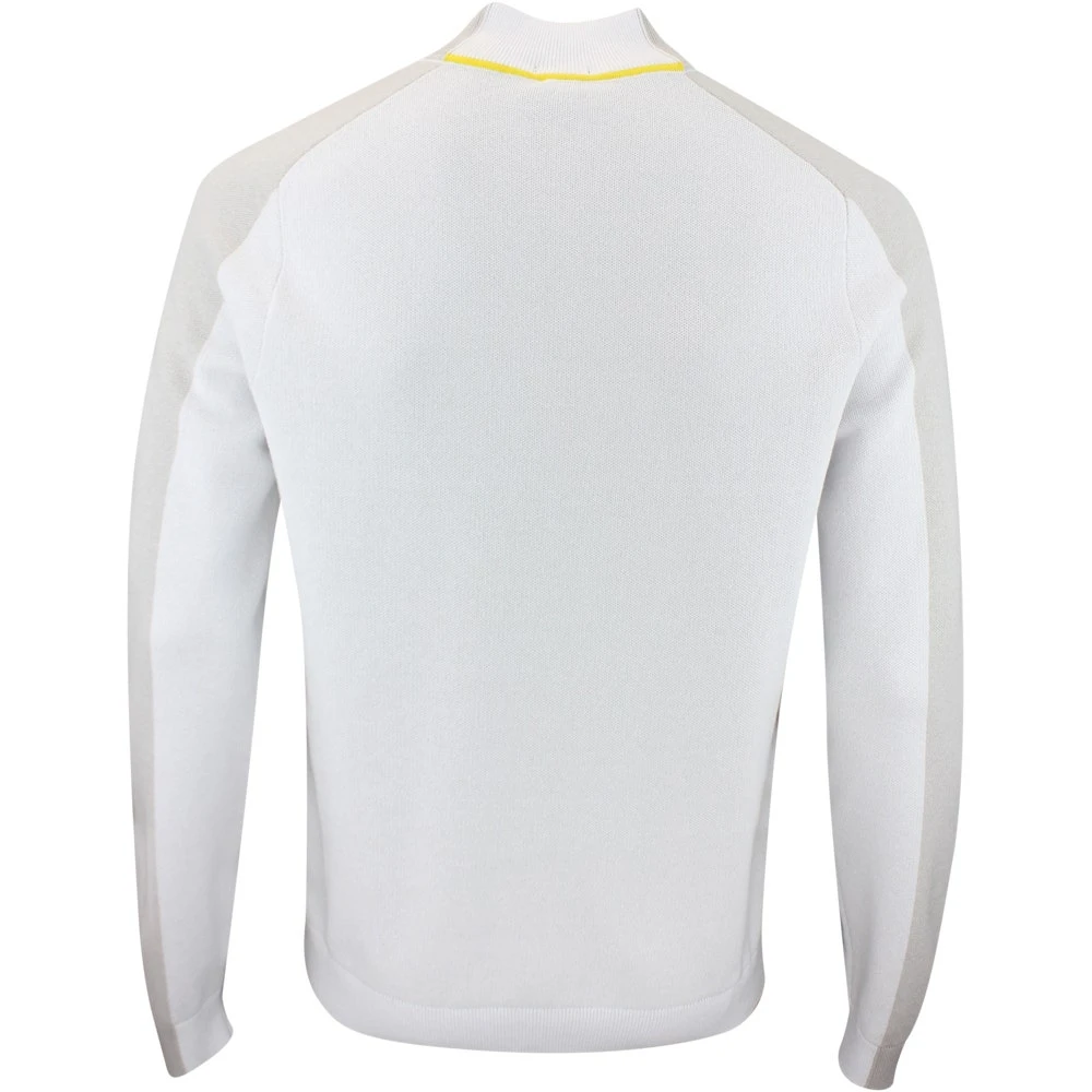 BOSS Golf Jumper - Zirros QZ - Training White FA23 6 BOSS Golf Jumper - Zirros QZ - Training White FA23 - Image 4