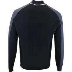 BOSS Golf Jumper - Zirros QZ - Black FA23 12 BOSS Golf Jumper - Zirros QZ - Black FA23 -Golf Fashion Shop img 9317