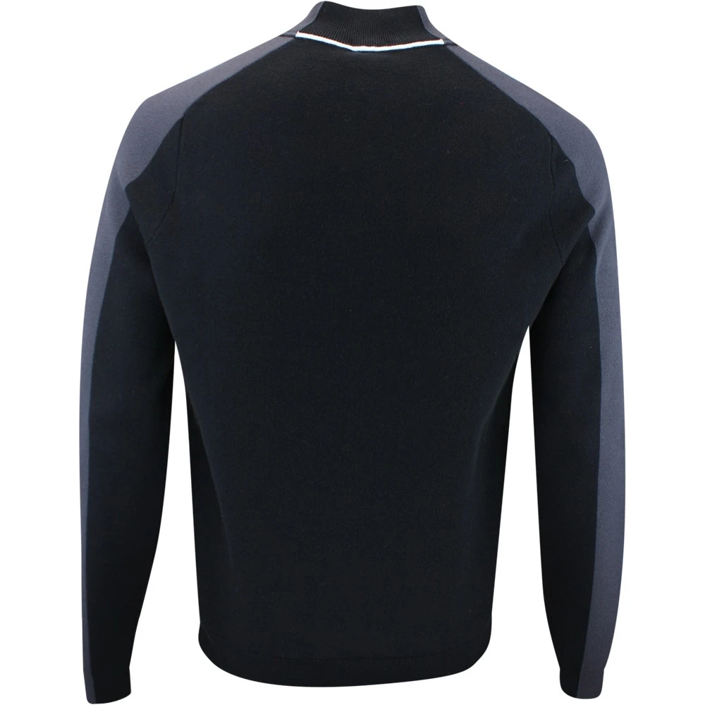 BOSS Golf Jumper - Zirros QZ - Black FA23 6 BOSS Golf Jumper - Zirros QZ - Black FA23 - Image 4