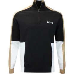 BOSS Golf Jumper - Zolkar Pro - Black FA23