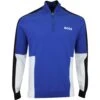 BOSS Golf Jumper - Zolkar Pro - Sodalite Blue FA23 -Golf Fashion Shop img 9331