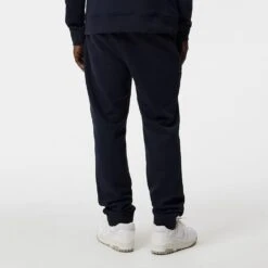 J.Lindeberg Athleisure Joggers - Alpha Fleece Pant - JL Navy AW23 -Golf Fashion Shop j lindeberg athleisure joggers alpha fleece pant jl navy aw23 amjs09056 6855 78