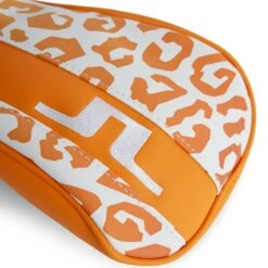J.Lindeberg Golf Headcover - Driver Print - Leo Reflect Sunset SS23 -Golf Fashion Shop j lindeberg golf bag driver print club headcover leo reflect sunset ss23 gmac08056 a034 x