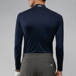 J.Lindeberg Golf Base Layer - Aello SC - JL Navy AW23 -Golf Fashion Shop j lindeberg golf base layer aello aw22 03a