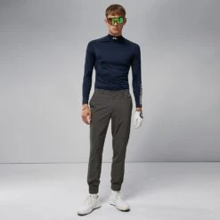 J.Lindeberg Golf Base Layer - Aello SC - JL Navy AW23 -Golf Fashion Shop j lindeberg golf base layer aello aw22 03b