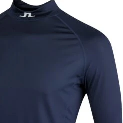 J.Lindeberg Golf Base Layer - Aello SC - JL Navy AW23 -Golf Fashion Shop j lindeberg golf base layer aello aw22 13d