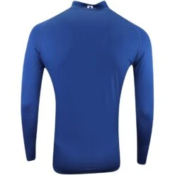 J.Lindeberg Golf Base Layer - Aello SC - Estate Blue AW23 -Golf Fashion Shop j lindeberg golf base layer aello sc estate blue aw23 gmjt08563 o341 65
