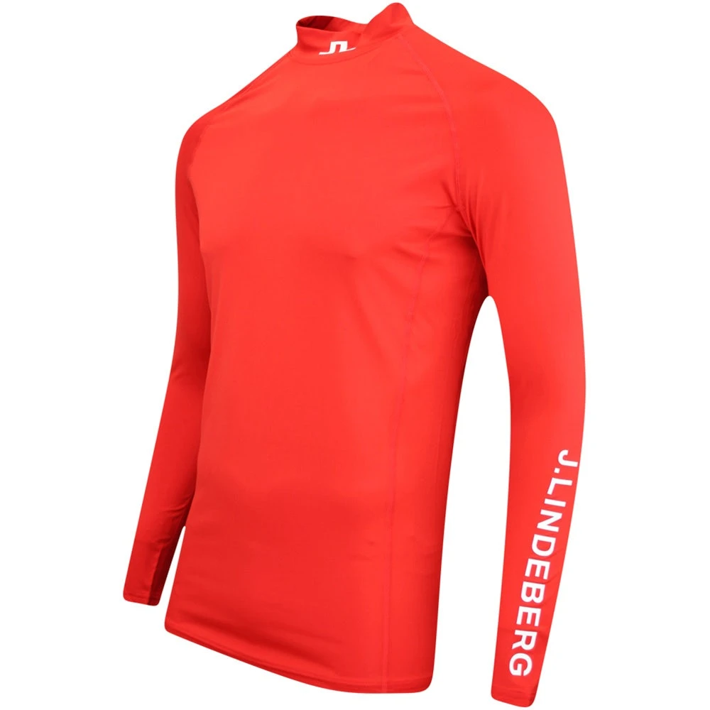 J.Lindeberg Golf Base Layer - Aello SC - Fiery Red AW23 4 J.Lindeberg Golf Base Layer - Aello SC - Fiery Red AW23 - Image 2