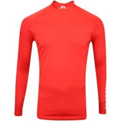 J.Lindeberg Golf Base Layer - Aello SC - Fiery Red AW23