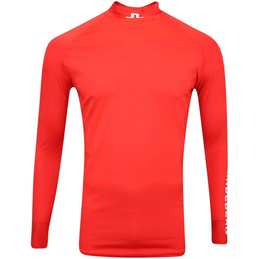 J.Lindeberg Golf Base Layer - Aello SC - Fiery Red AW23 3 J.Lindeberg Golf Base Layer - Aello SC - Fiery Red AW23