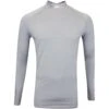 J.Lindeberg Golf Base Layer - Aello SC - Grey Mel. AW23 -Golf Fashion Shop j lindeberg golf base layer aello sc grey mel aw23 gmjt08563 9363 55