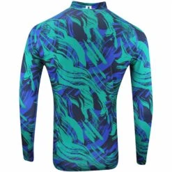 J.Lindeberg Golf Base Layer - Aello SC Print - Death Valley AW23 -Golf Fashion Shop j lindeberg golf base layer aello sc print death valley aw23 gmjt08564 m503 94