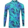 J.Lindeberg Golf Base Layer - Aello SC Print - Death Valley AW23 -Golf Fashion Shop j lindeberg golf base layer aello sc print death valley aw23 gmjt08564 m503 97