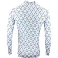 J.Lindeberg Golf Base Layer - Aello SC Print - LBB Diamond AW23 -Golf Fashion Shop j lindeberg golf base layer aello sc print lbb diamond aw23 gmjt08564 a037 98