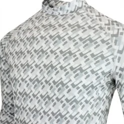 J.Lindeberg Golf Base Layer - Aello SC Print - MB Grey AW23 -Golf Fashion Shop j lindeberg golf base layer aello sc print mb grey aw23 gmjt08564 u238 103