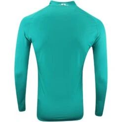 J.Lindeberg Golf Base Layer - Aello SC - Proud Peacock AW23 -Golf Fashion Shop j lindeberg golf base layer aello sc proud peacock aw23 gmjt08563 m501 62
