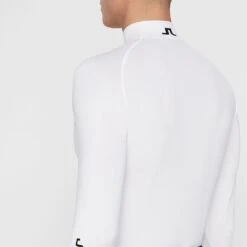 J.Lindeberg Golf Base Layer - Aello SC - White AW23 -Golf Fashion Shop j lindeberg golf base layer aello sp21 03e oldcrqo6mc2xt2xt