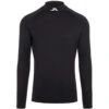 J.Lindeberg Golf Base Layer - Aello SC - Black AW23 -Golf Fashion Shop j lindeberg golf base layer aello sp21 04m y4uvm5ee6w2t2z4m