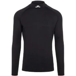 J.Lindeberg Golf Base Layer - Aello SC - Black AW23