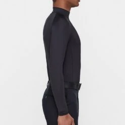 J.Lindeberg Golf Base Layer - Aello SC - Black AW23 -Golf Fashion Shop j lindeberg golf base layer aello sp21 04x xjopzbx60cn4c5dz