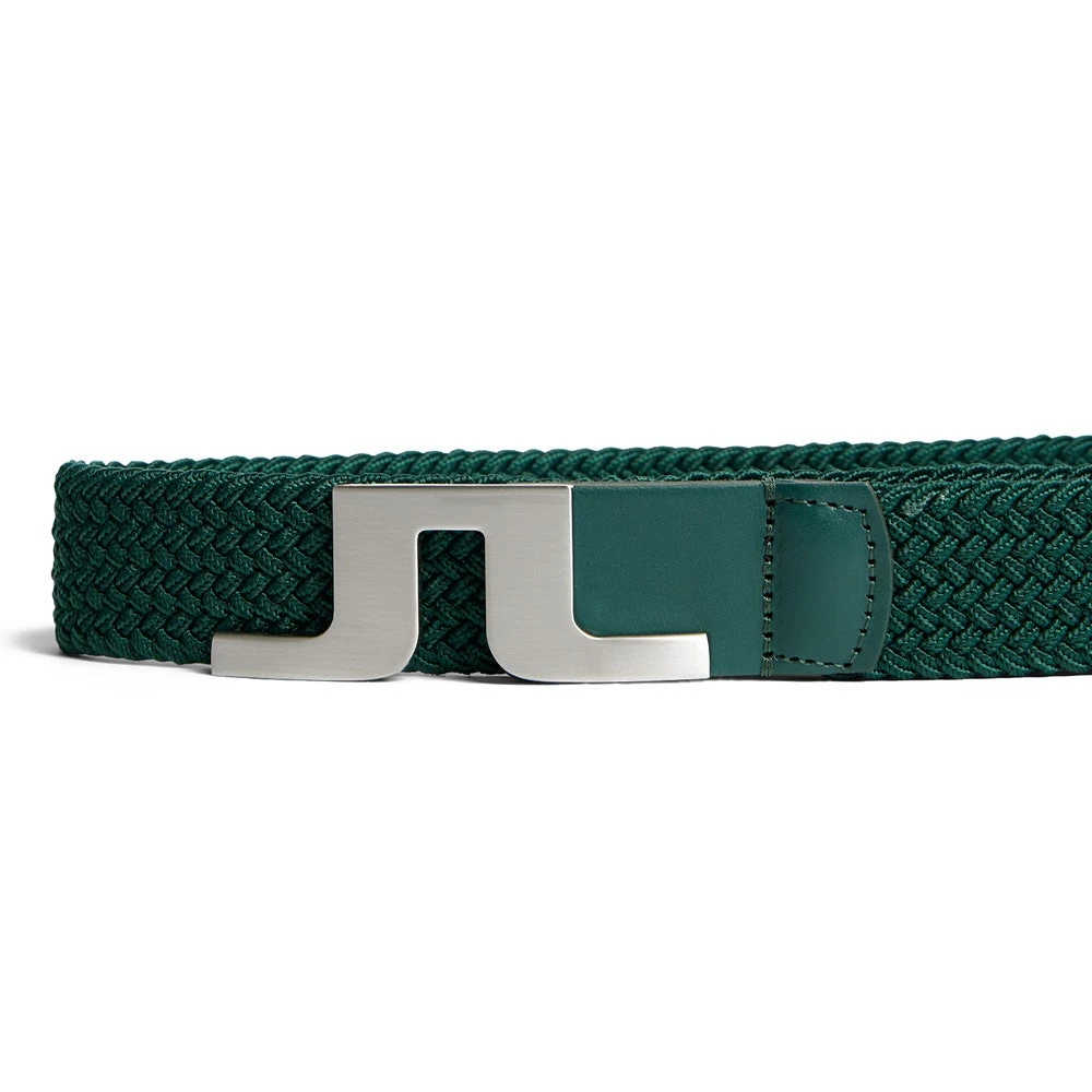 J.Lindeberg Golf Belt - Berry Stretch Woven - Rain Forest AW23 4 J.Lindeberg Golf Belt - Berry Stretch Woven - Rain Forest AW23 - Image 2