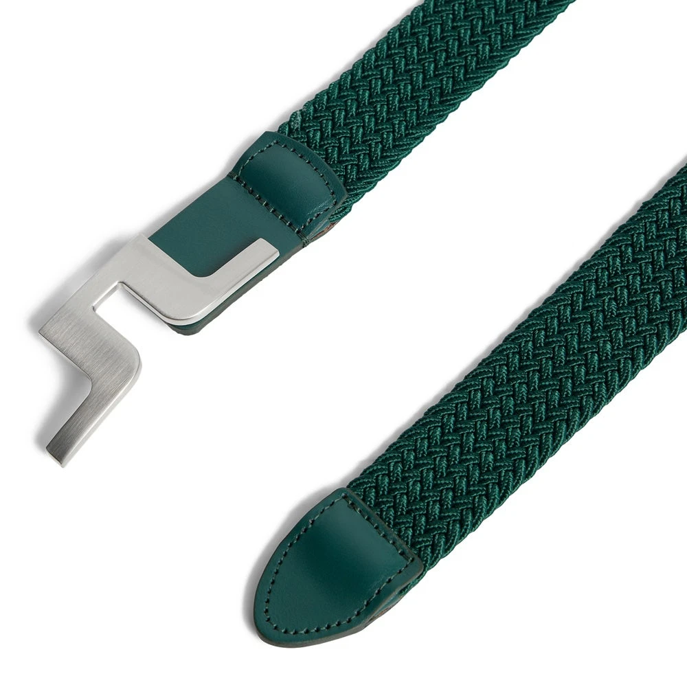 J.Lindeberg Golf Belt - Berry Stretch Woven - Rain Forest AW23 5 J.Lindeberg Golf Belt - Berry Stretch Woven - Rain Forest AW23 - Image 3