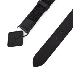 J.Lindeberg Golf Belt - Diamond Stretch Woven - Black SS23 9 J.Lindeberg Golf Belt - Diamond Stretch Woven - Black SS23 -Golf Fashion Shop j lindeberg golf belt diamond elastic leather belt black ss23 gmac08031 9999 b
