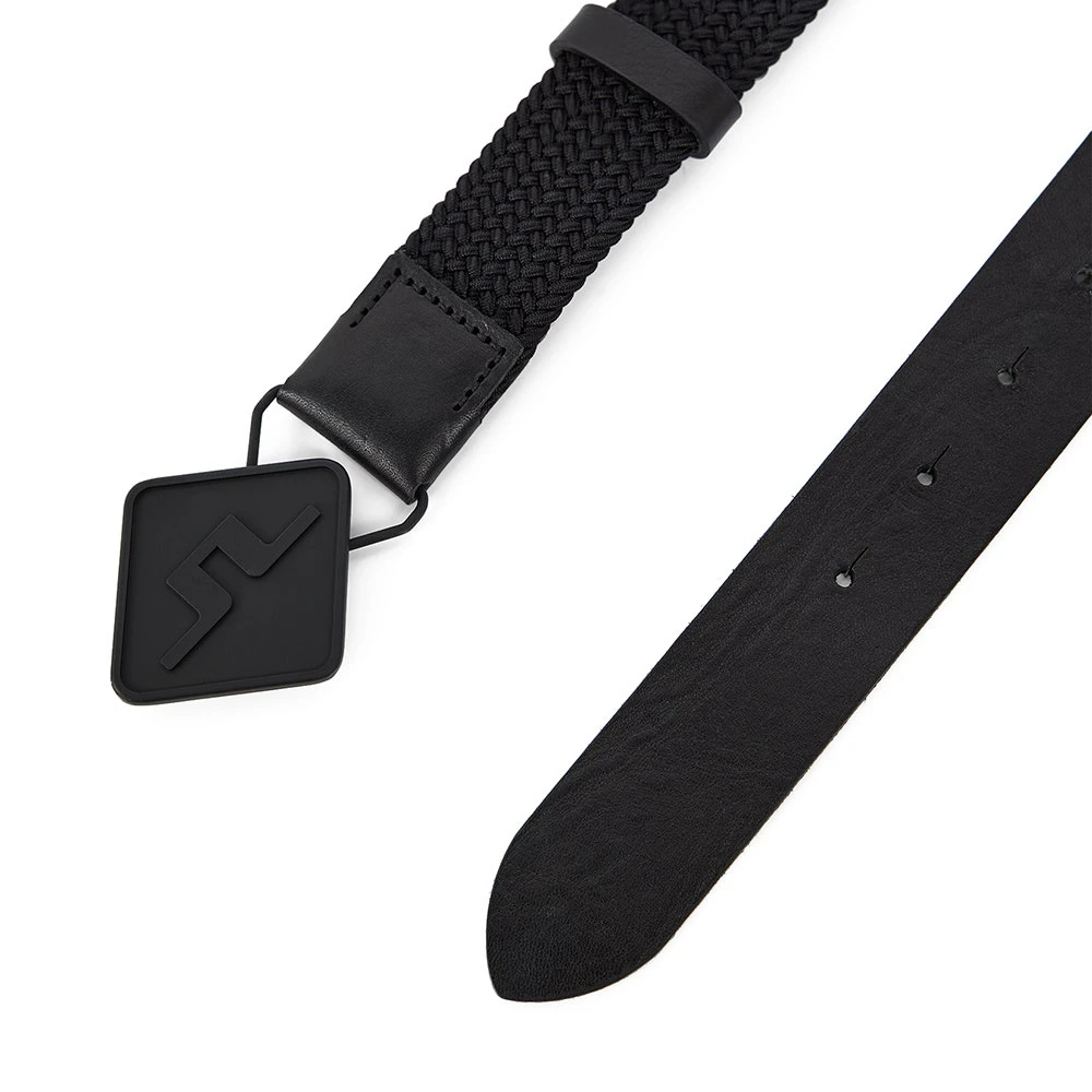J.Lindeberg Golf Belt - Diamond Stretch Woven - Black SS23 5 J.Lindeberg Golf Belt - Diamond Stretch Woven - Black SS23 - Image 3